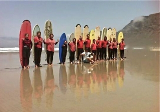  Scuola di surf